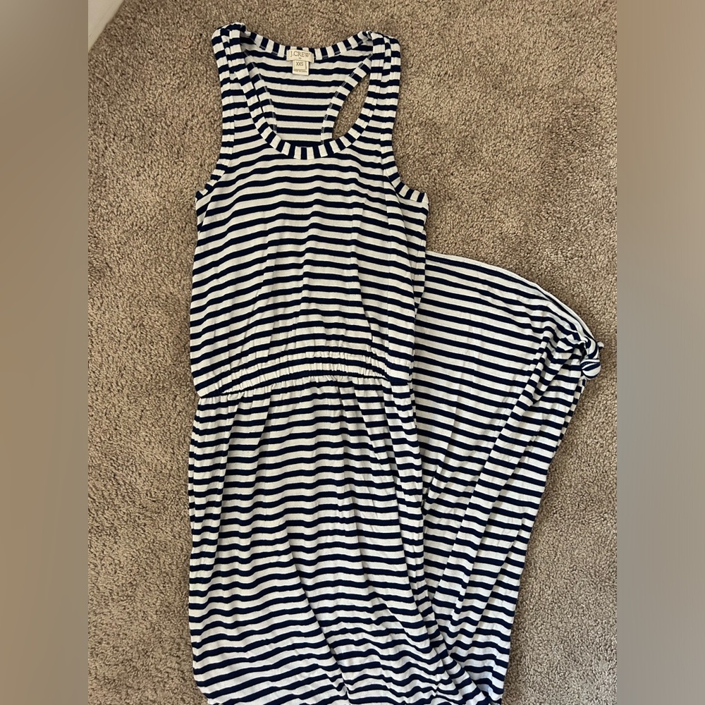 J. Crew maxi dress
